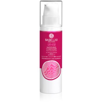 BasicLab Dermocosmetics Capillus balsam cu efect de netezire pentru par indisciplinat - imagine 2